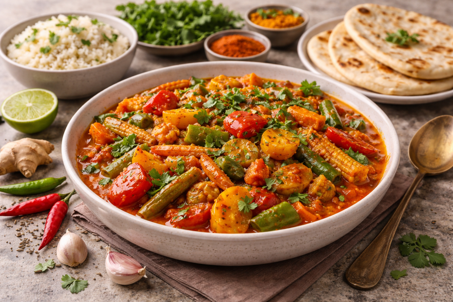 Veg Jalfrezi