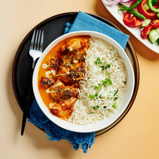 Butter Chicken with Basmati Rice