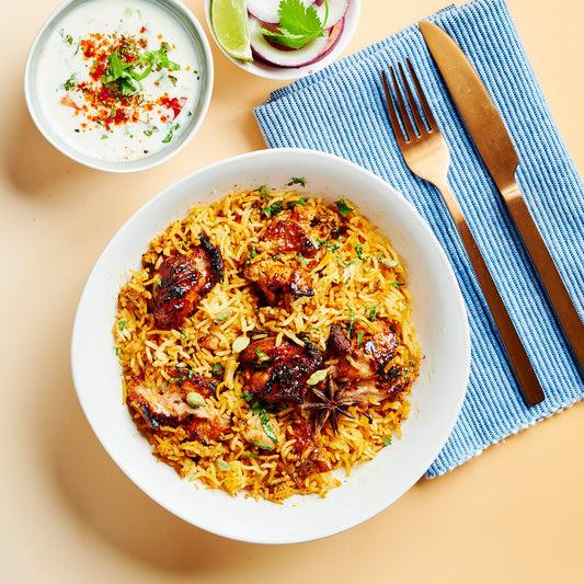 Butter Chicken Biryani