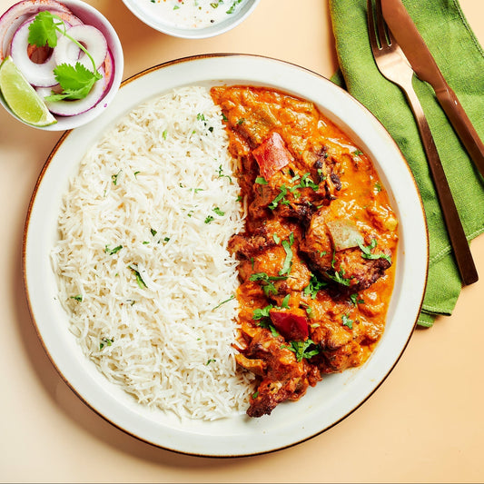 Chicken Tikka Masala with Basmati Rice