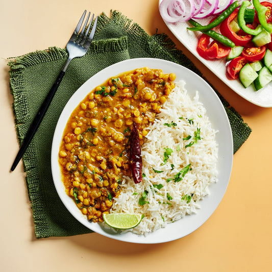 Daal Tadka with Basmati Rice