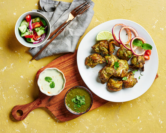 Chicken Tikka - Mint n Chilli