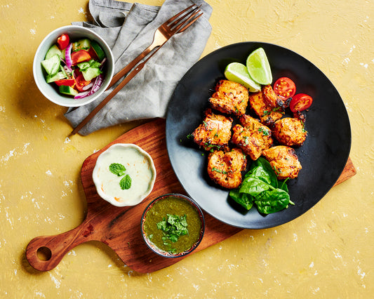 Chicken Tikka - Saffron