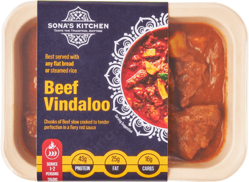 Beef Vindaloo