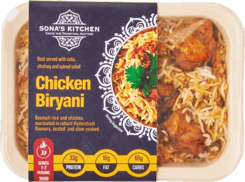 Chicken Biryani