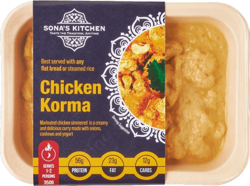 Chicken Korma