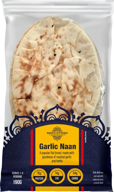 Garlic Naan