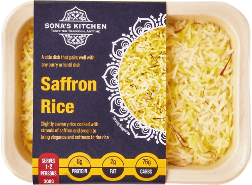 Saffron Rice