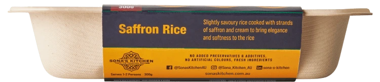Saffron Rice