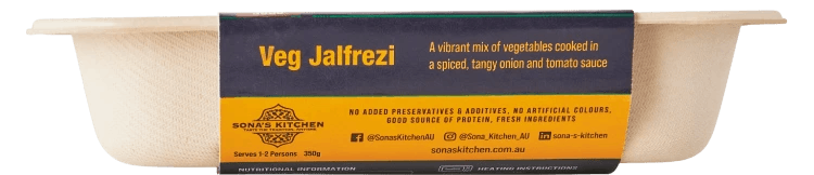 Veg Jalfrezi